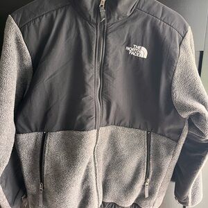 The North Face Gray Fleece Jacket